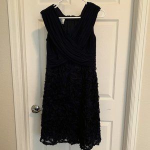 Brand new navy blue dress from Patra